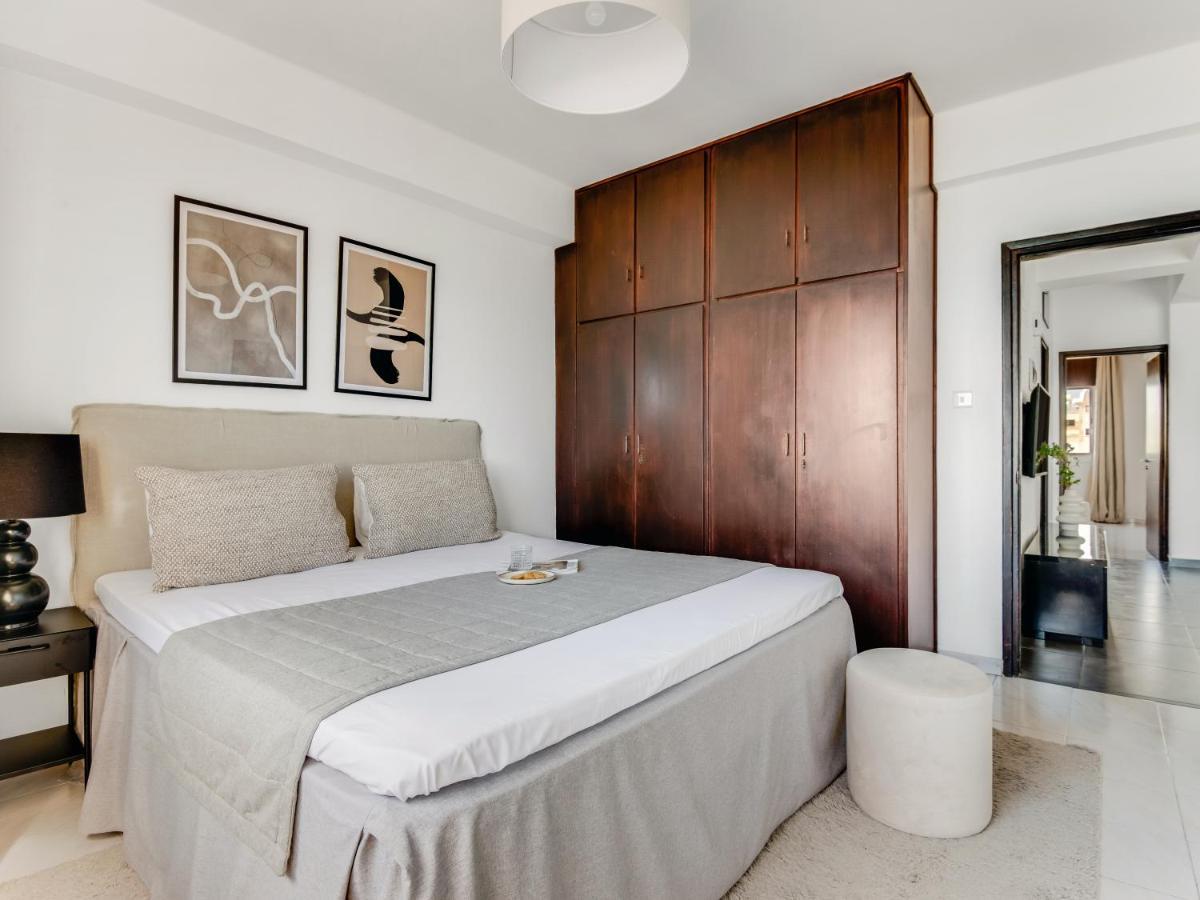 Sanders Kanika Sea Forum - Adorable 2-Bedroom Apartment With Sea View Limassol Zewnętrze zdjęcie