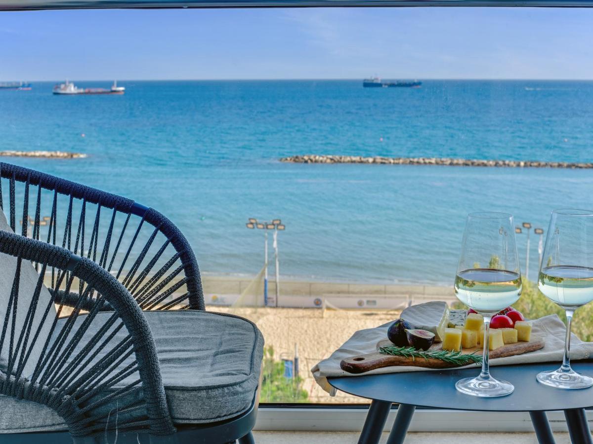 Sanders Kanika Sea Forum - Adorable 2-Bedroom Apartment With Sea View Limassol Zewnętrze zdjęcie