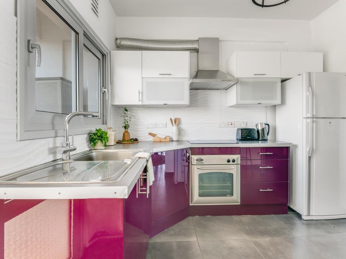 Sanders Kanika Sea Forum - Adorable 2-Bedroom Apartment With Sea View Limassol Zewnętrze zdjęcie