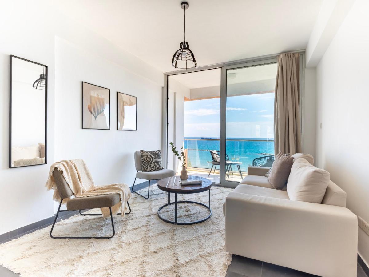 Sanders Kanika Sea Forum - Adorable 2-Bedroom Apartment With Sea View Limassol Zewnętrze zdjęcie