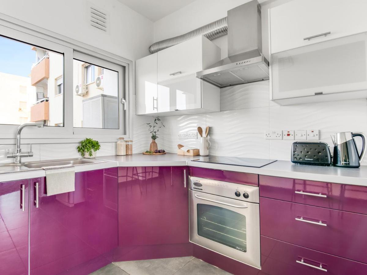 Sanders Kanika Sea Forum - Adorable 2-Bedroom Apartment With Sea View Limassol Zewnętrze zdjęcie